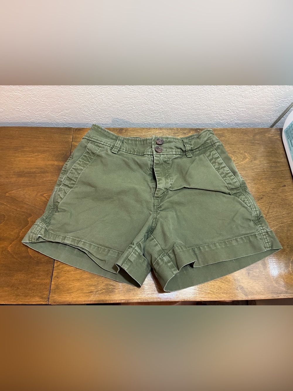 A New Day Green Shorts